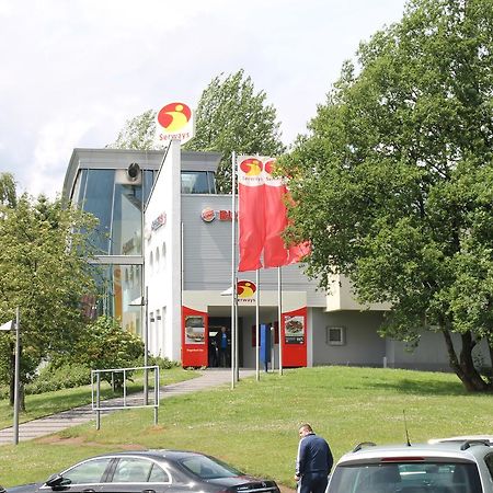 سيغن Autobahn Motel Siegerland Ost المظهر الخارجي الصورة