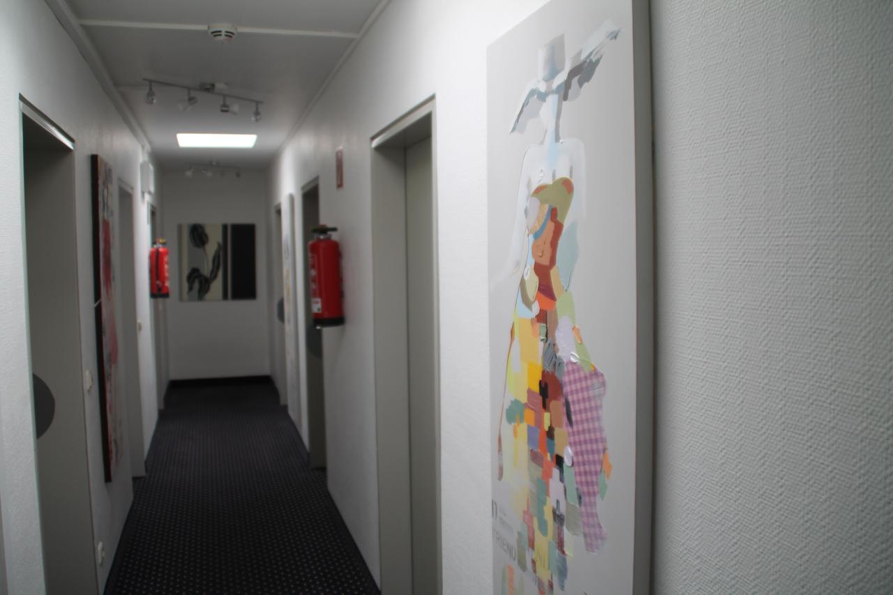سيغن Autobahn Motel Siegerland Ost المظهر الخارجي الصورة