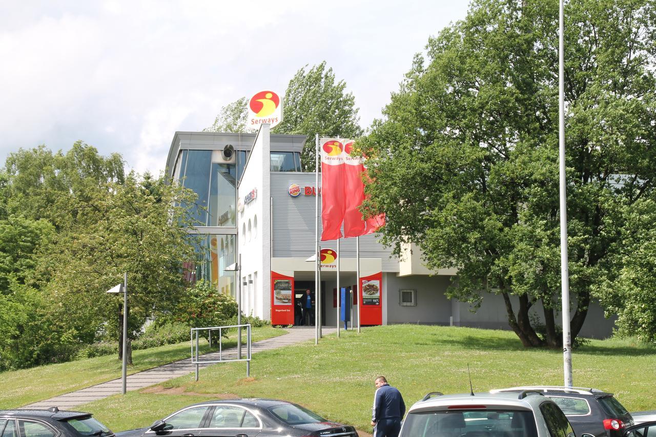 سيغن Autobahn Motel Siegerland Ost المظهر الخارجي الصورة