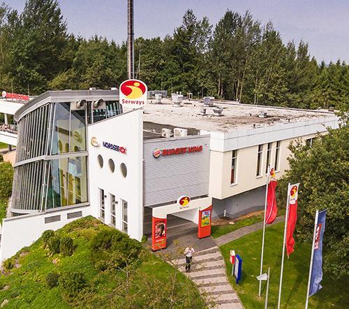 سيغن Autobahn Motel Siegerland Ost المظهر الخارجي الصورة
